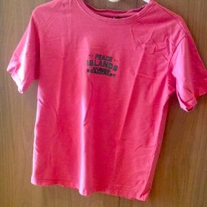 Pink tshirt